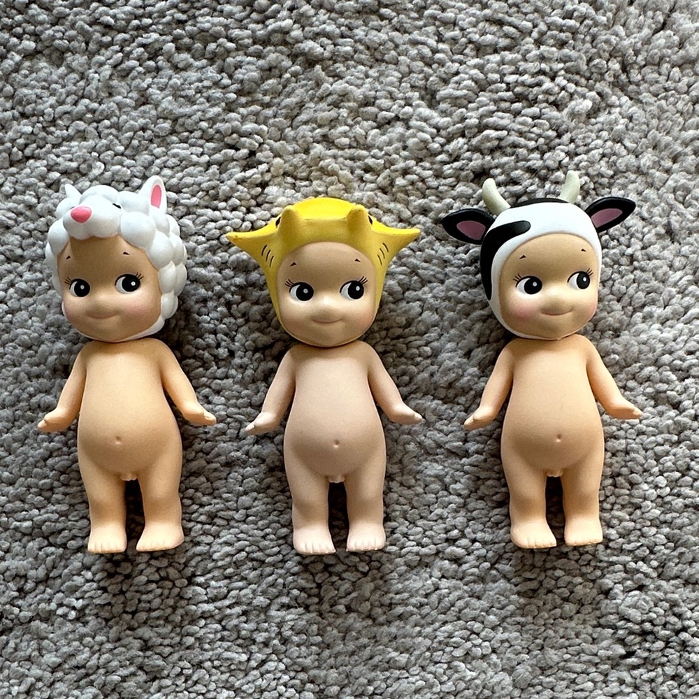 Authentic Sonny Angels Animal and Marine Series Set